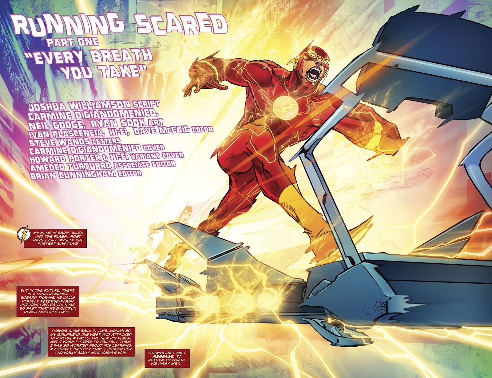 The Flash (2016) Issue #25 - Page 5