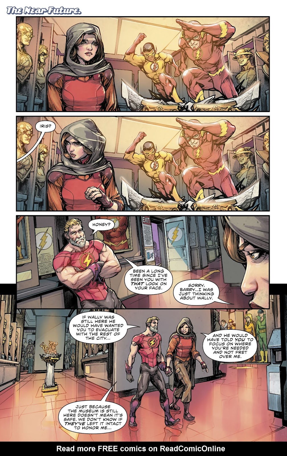 The Flash (2016) Issue #26 - Page 4