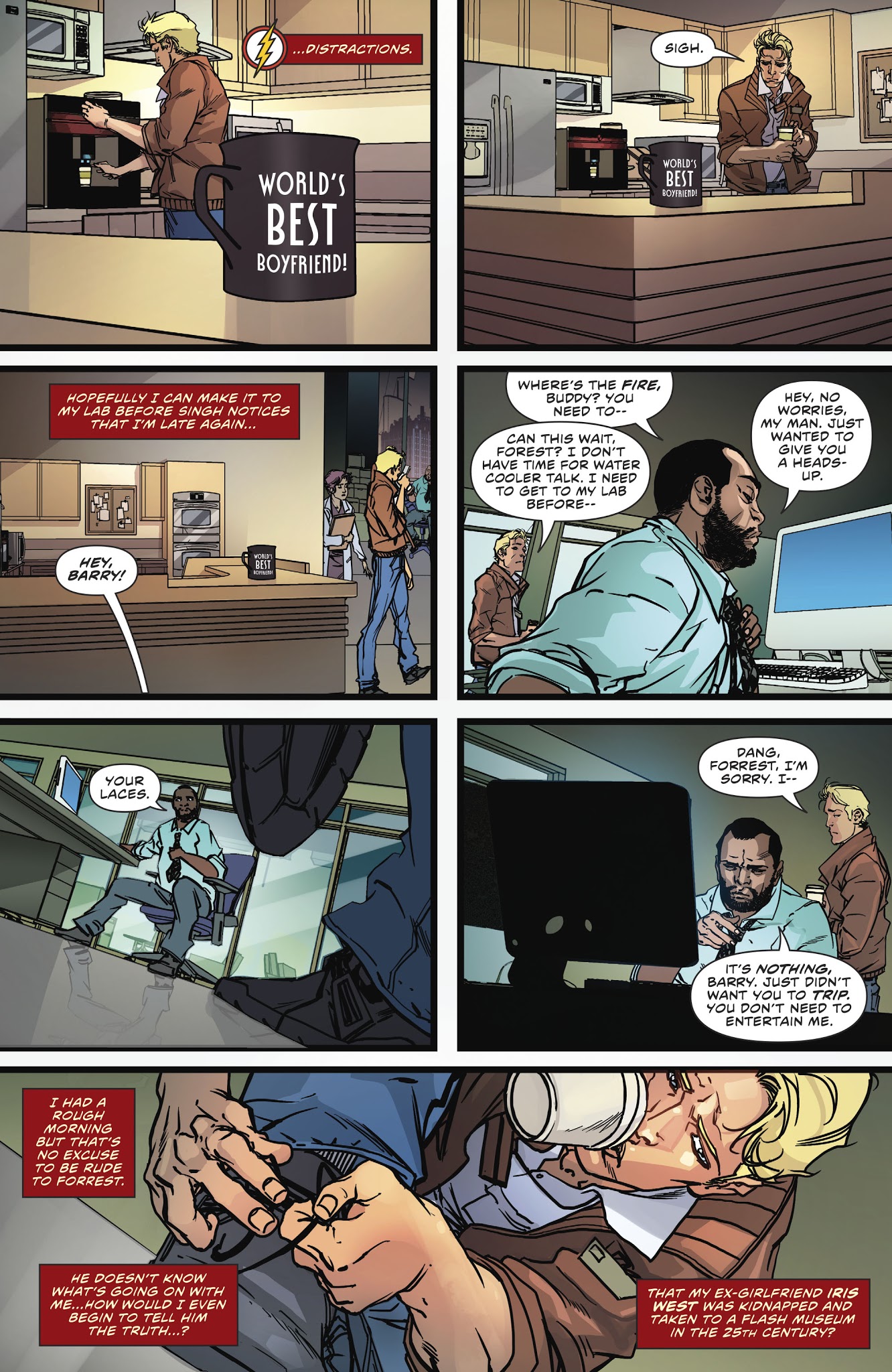 The Flash (2016) Issue #28 - Page 11
