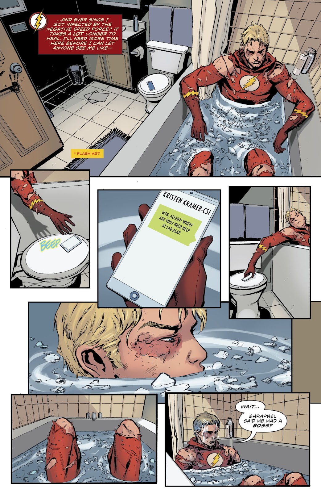 The Flash (2016) Issue #29 - Page 11