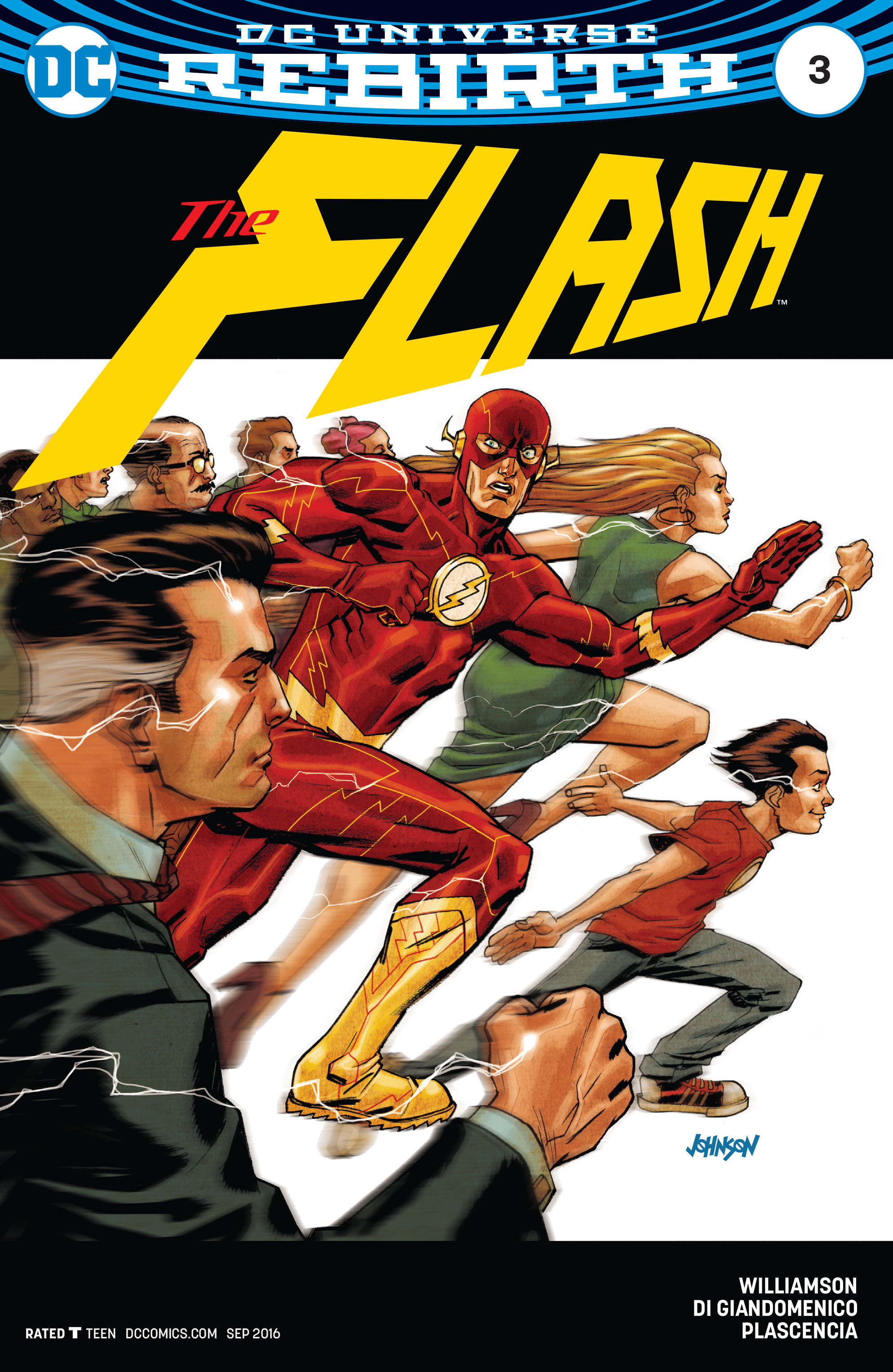 The Flash (2016) Issue #3 - Page 2