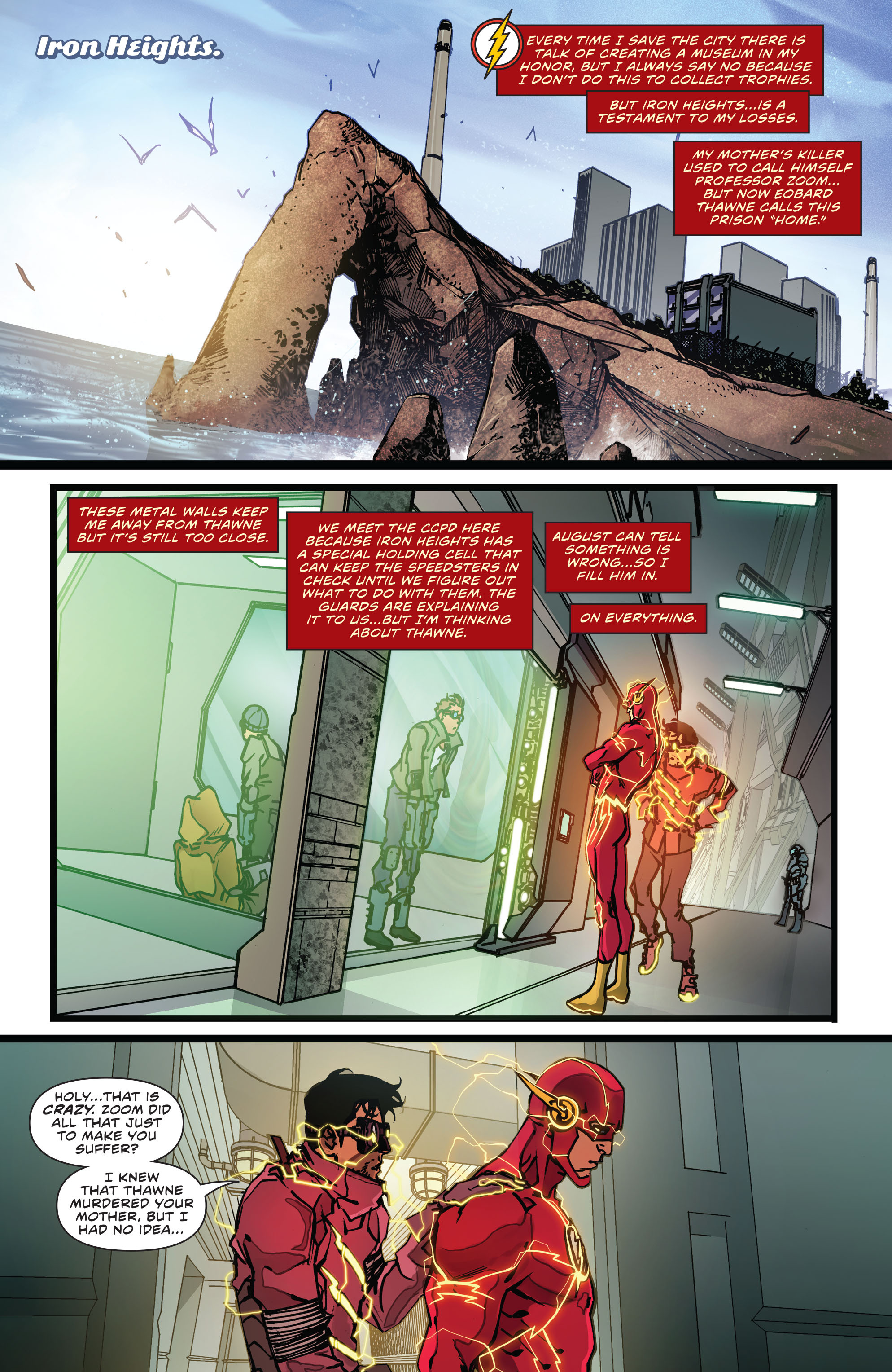 The Flash (2016) Issue #3 - Page 6