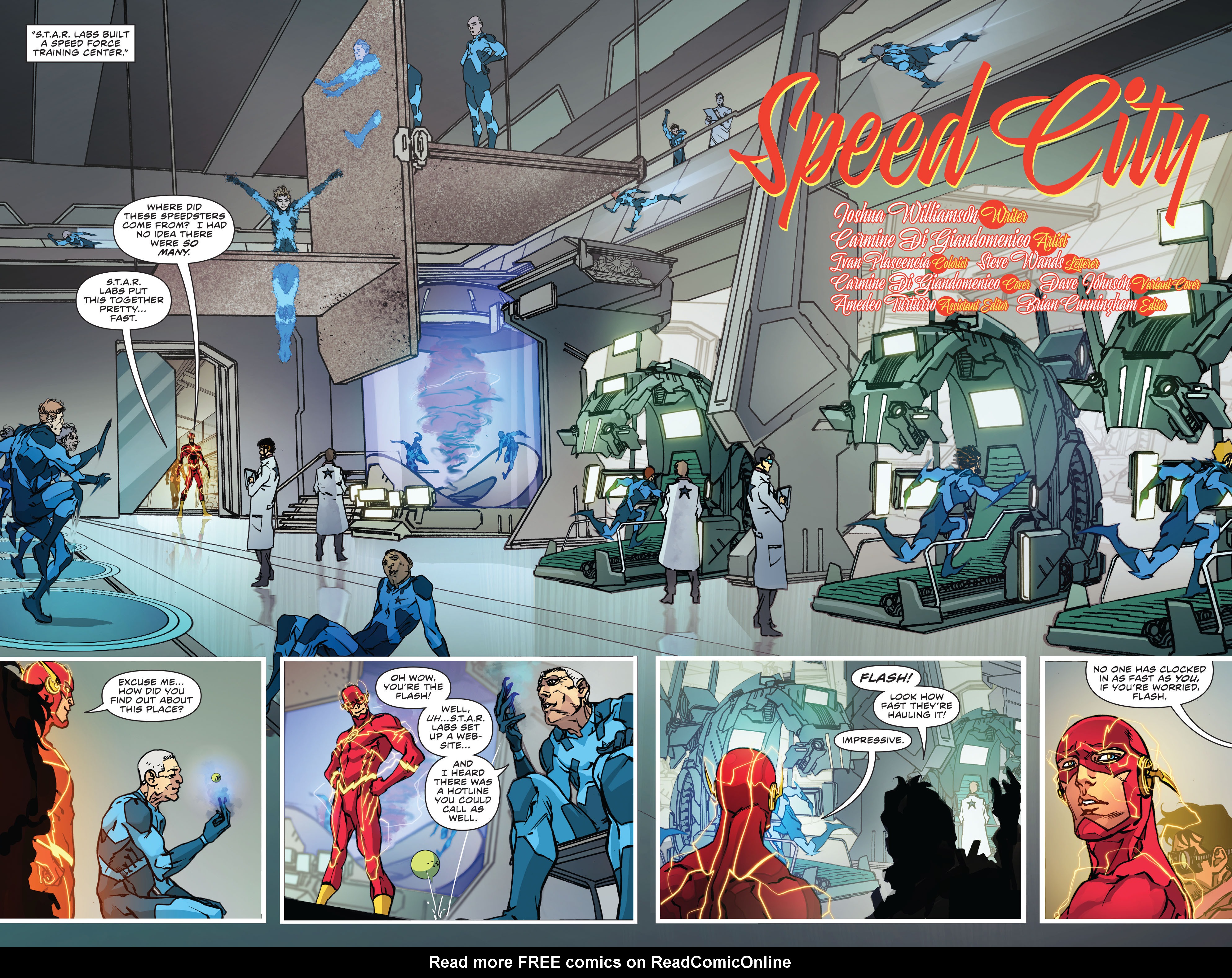 The Flash (2016) Issue #3 - Page 8
