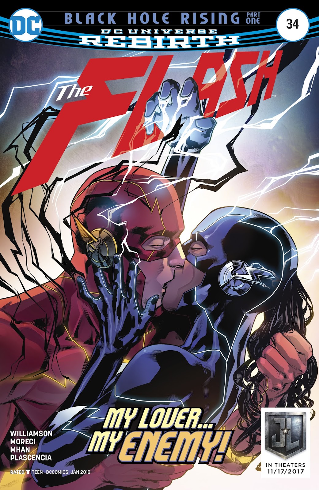 The Flash (2016) Issue #34 - Page 1