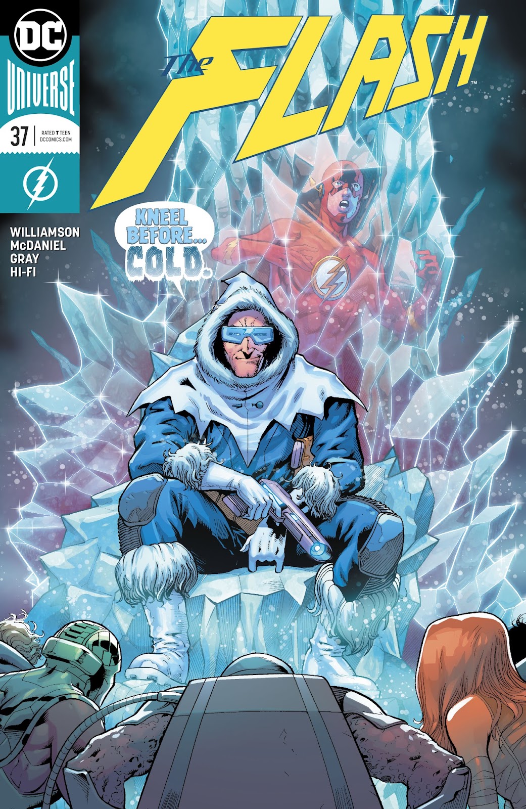 The Flash (2016) Issue #37 - Page 1