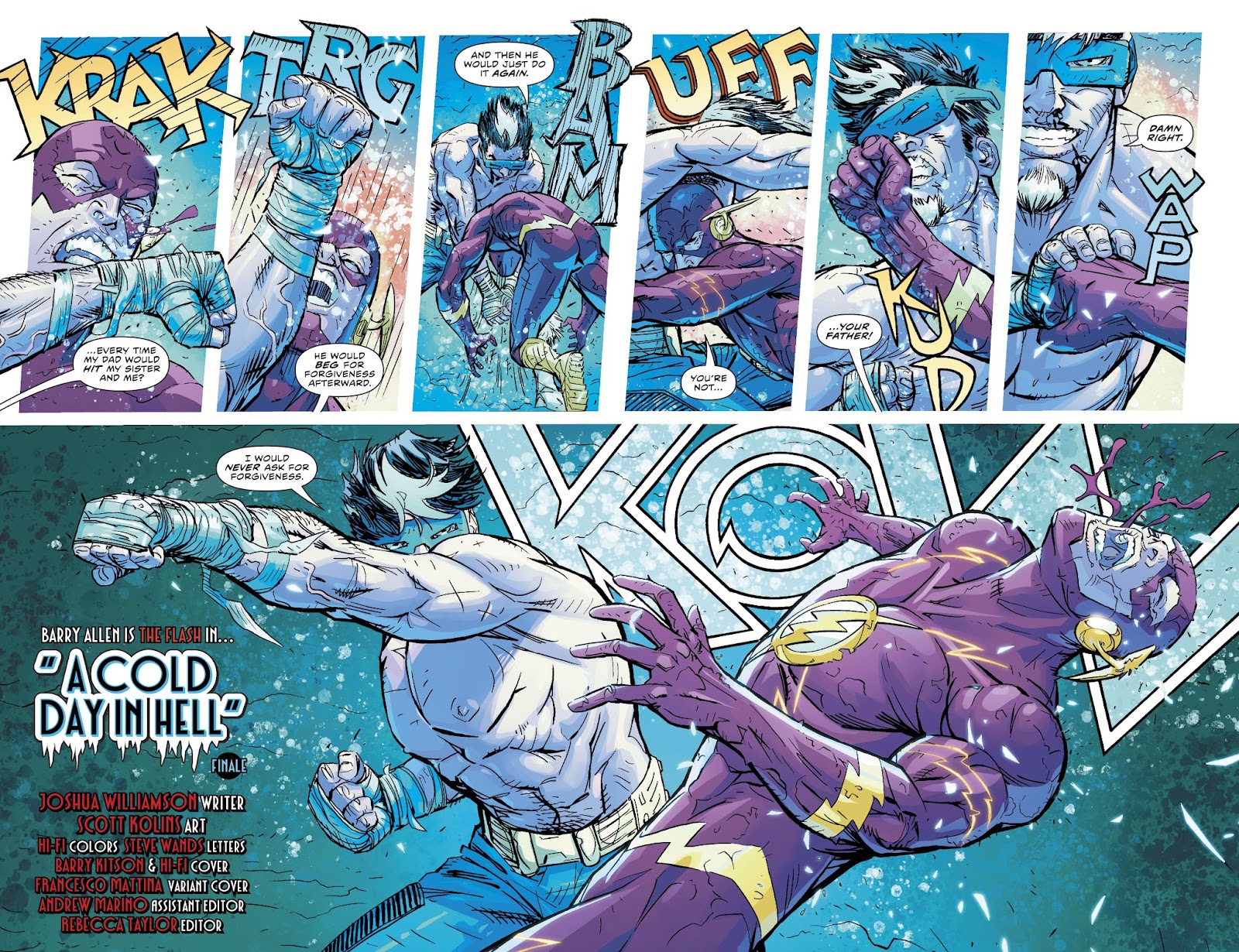 The Flash (2016) Issue #38 - Page 5