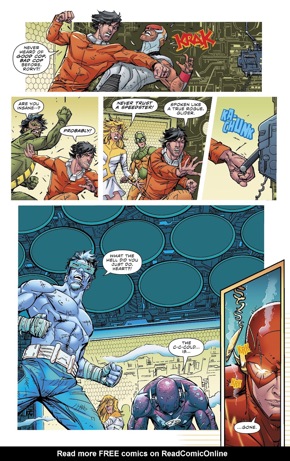 The Flash (2016) Issue #38 - Page 7