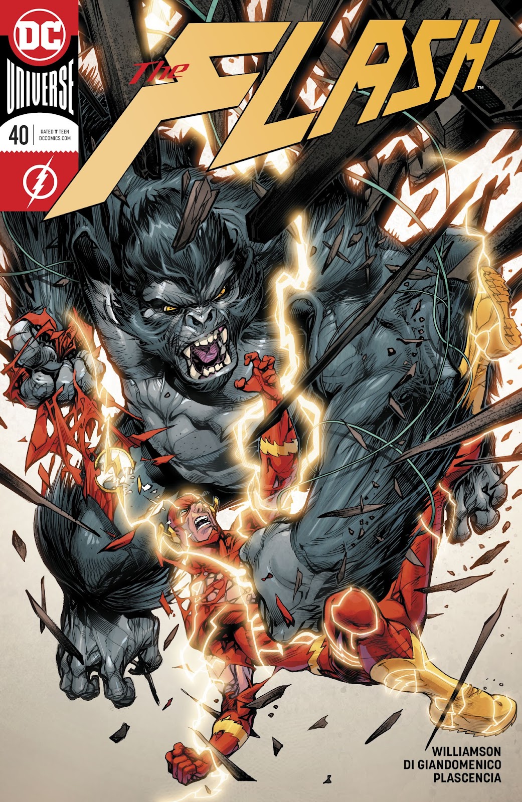 The Flash (2016) Issue #40 - Page 2