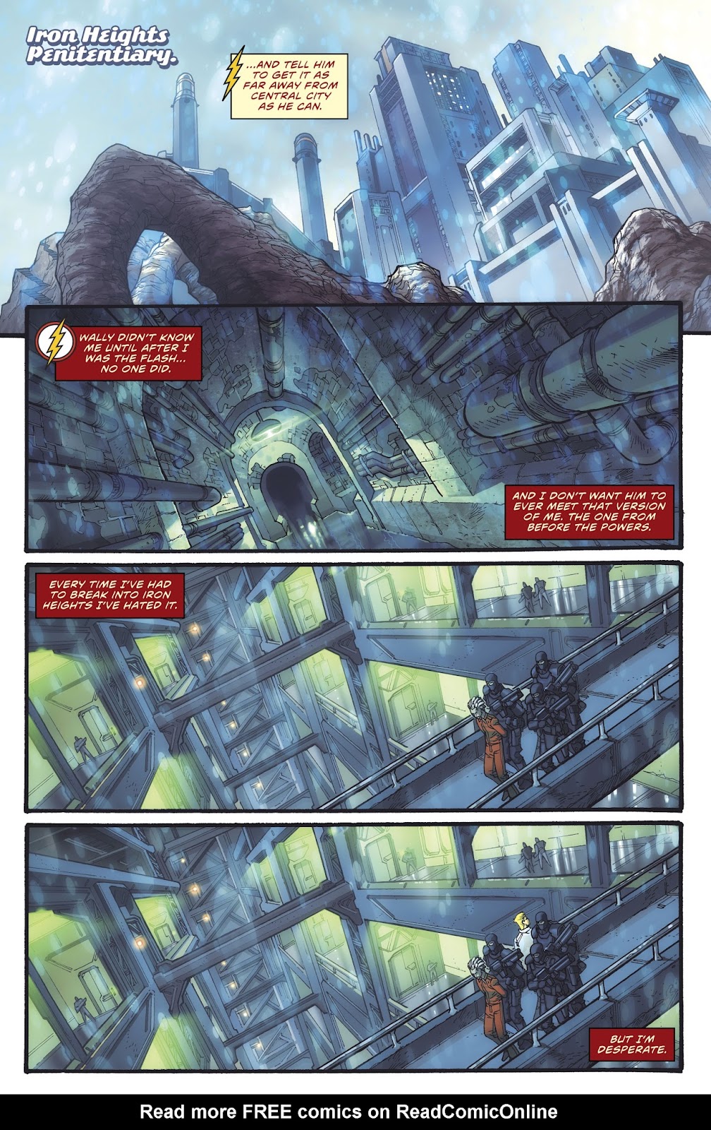 The Flash (2016) Issue #41 - Page 21