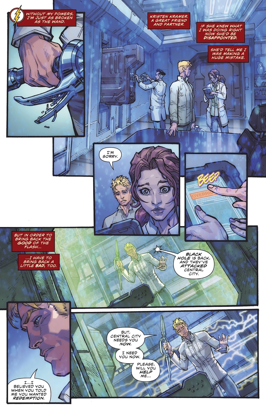 The Flash (2016) Issue #41 - Page 22