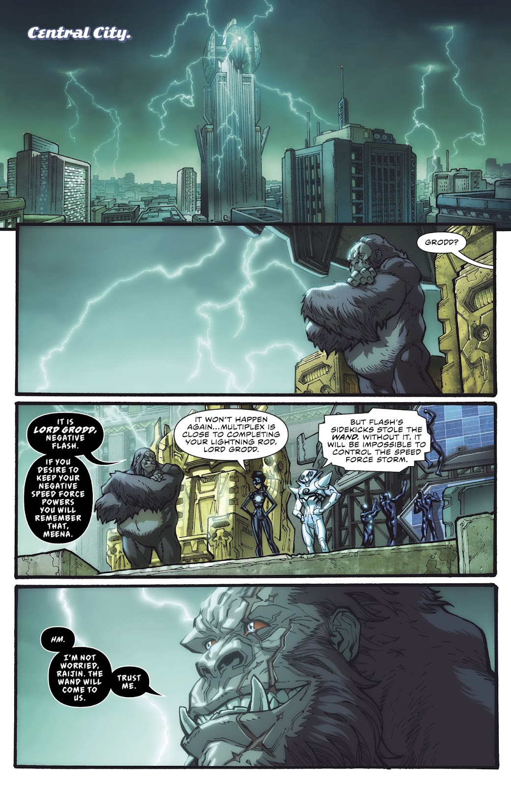 The Flash (2016) Issue #41 - Page 4