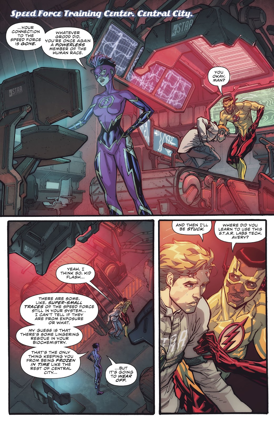 The Flash (2016) Issue #41 - Page 7