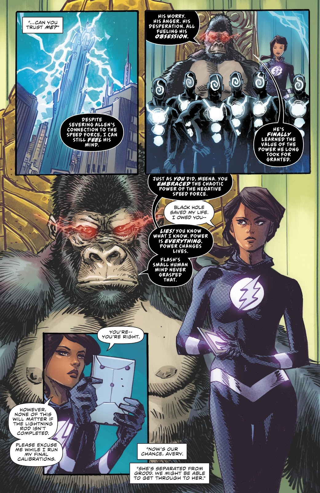 The Flash (2016) Issue #42 - Page 10