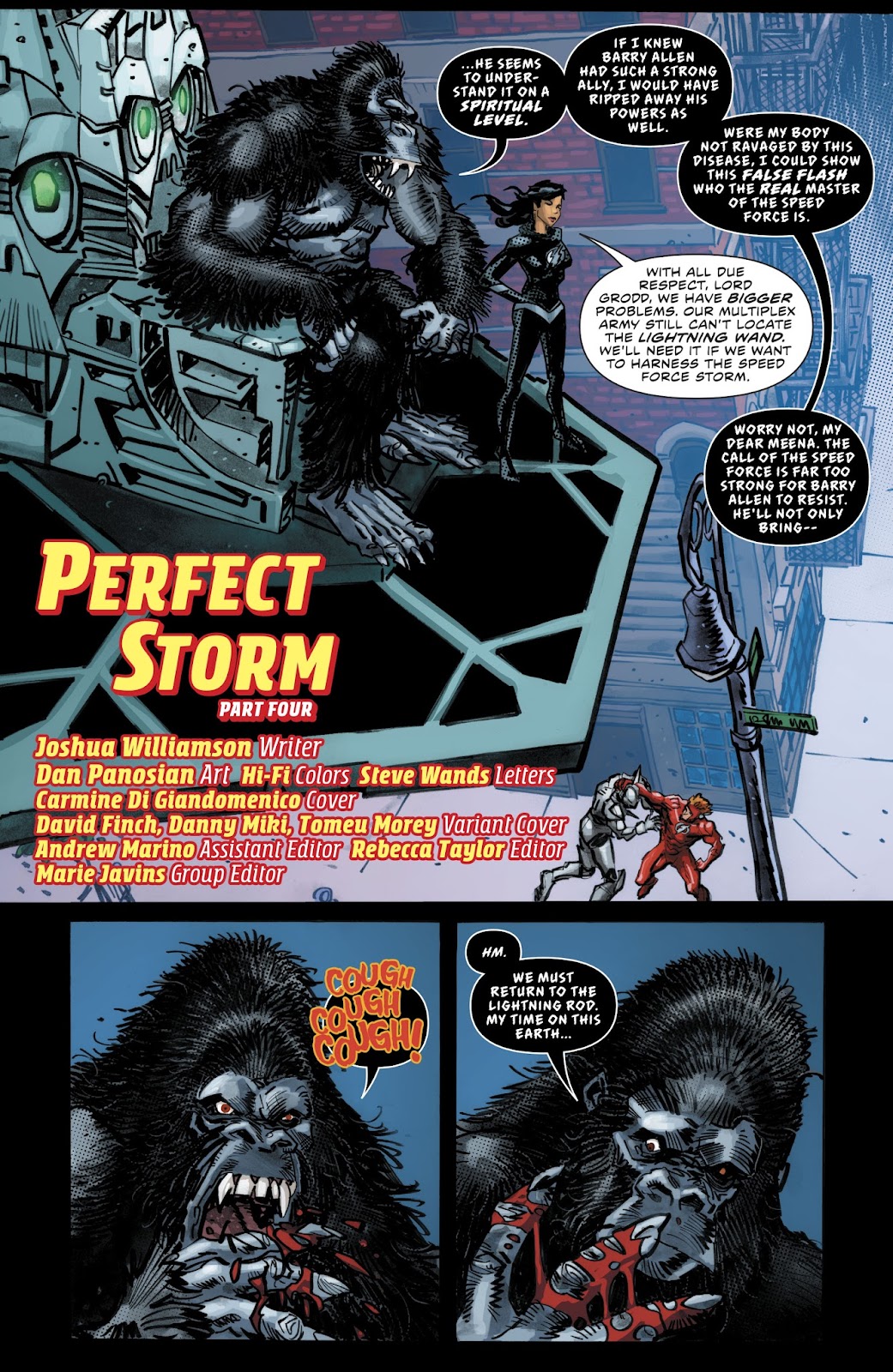 The Flash (2016) Issue #42 - Page 5