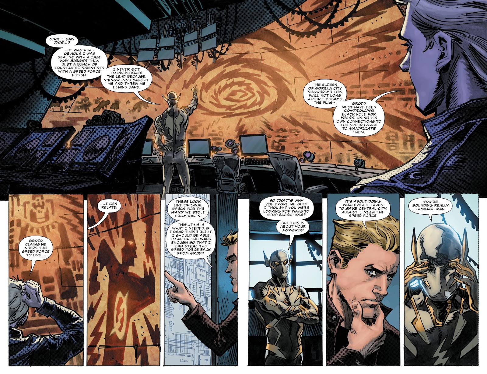 The Flash (2016) Issue #42 - Page 7