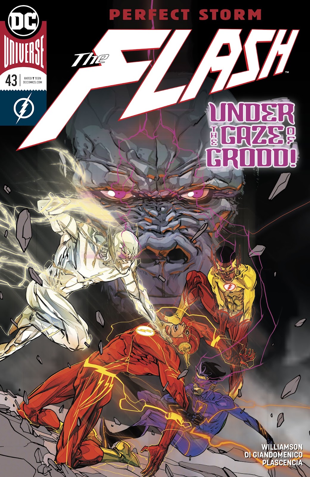 The Flash (2016) Issue #43 - Page 1