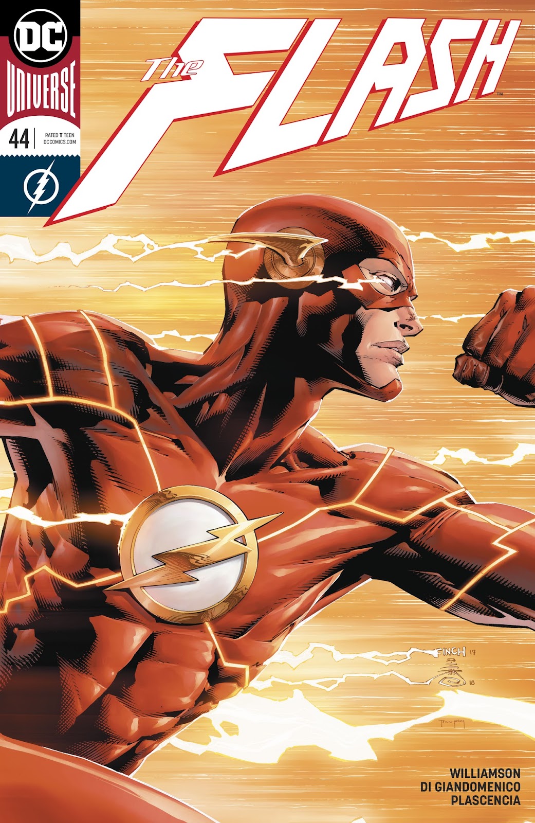 The Flash (2016) Issue #44 - Page 2