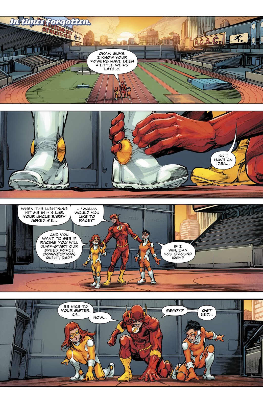 The Flash (2016) Issue #48 - Page 4