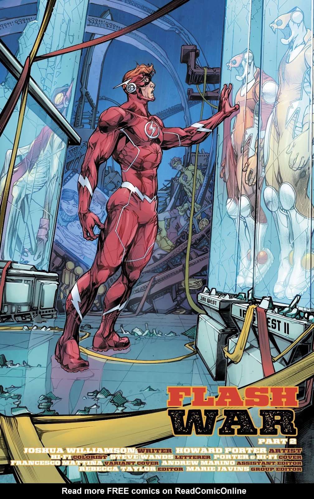The Flash (2016) Issue #48 - Page 5