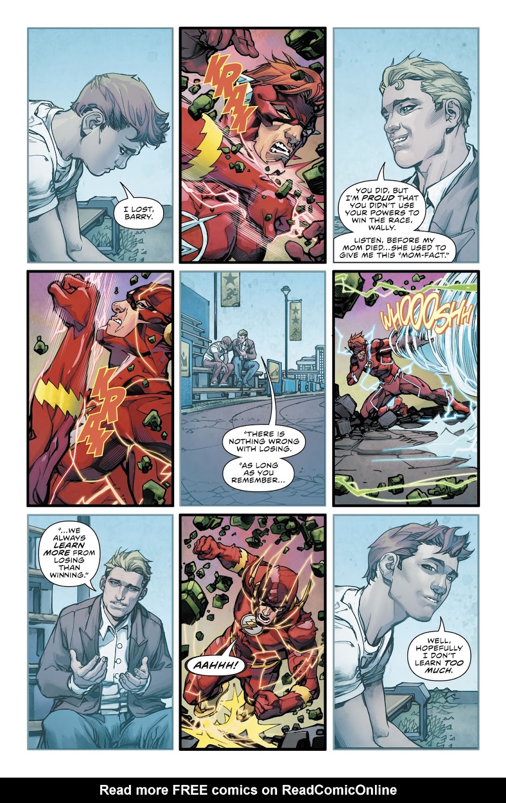 The Flash (2016) Issue #50 - Page 4
