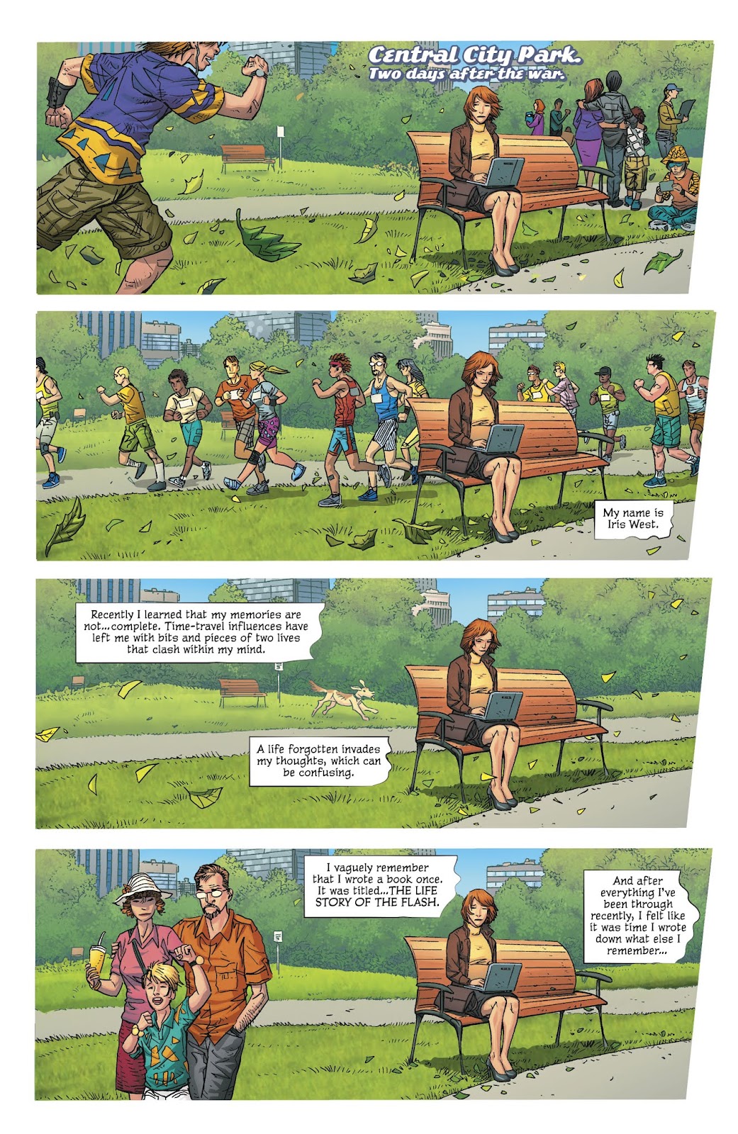 The Flash (2016) Issue #51 - Page 4
