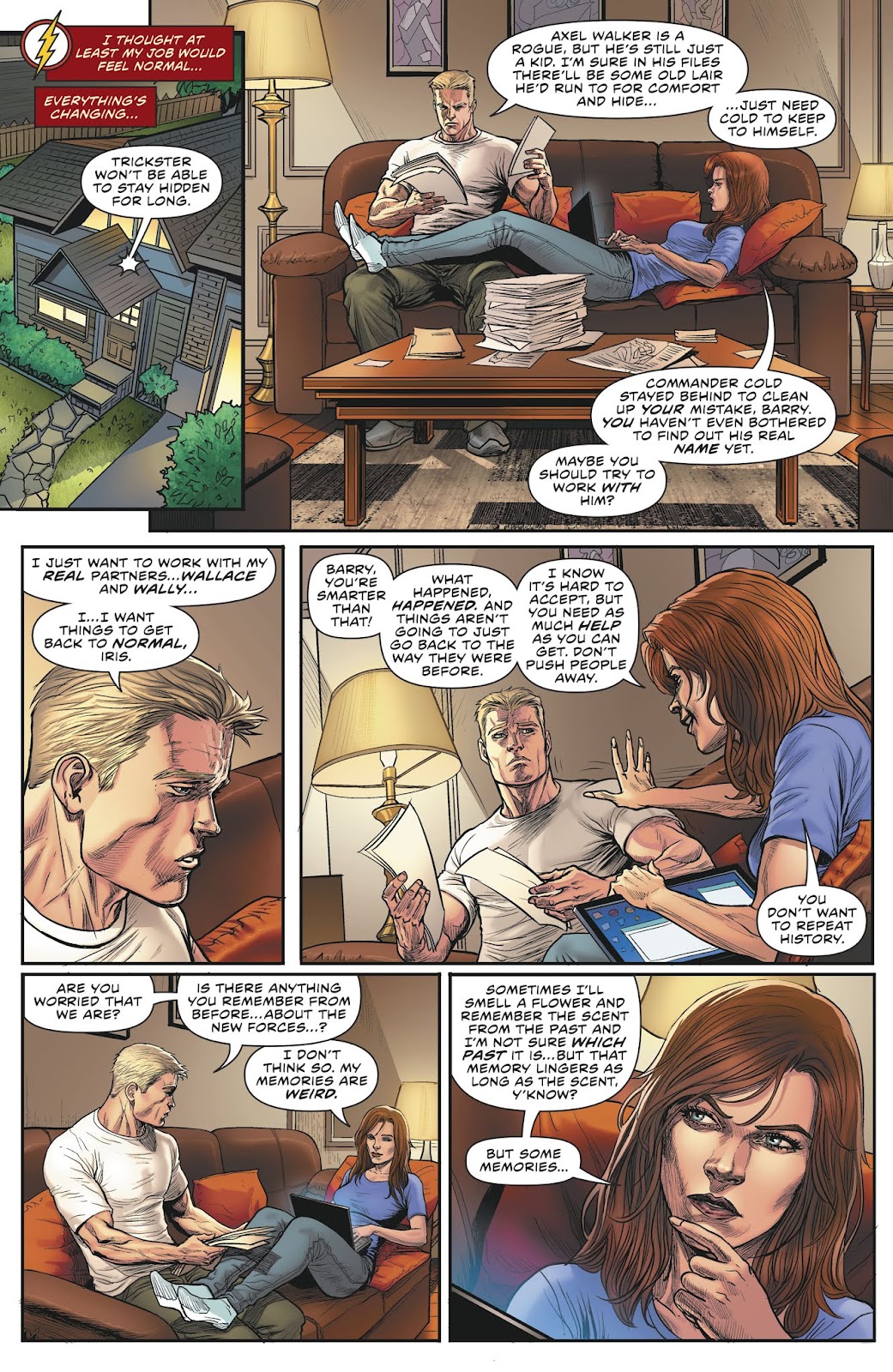 The Flash (2016) Issue #52 - Page 17