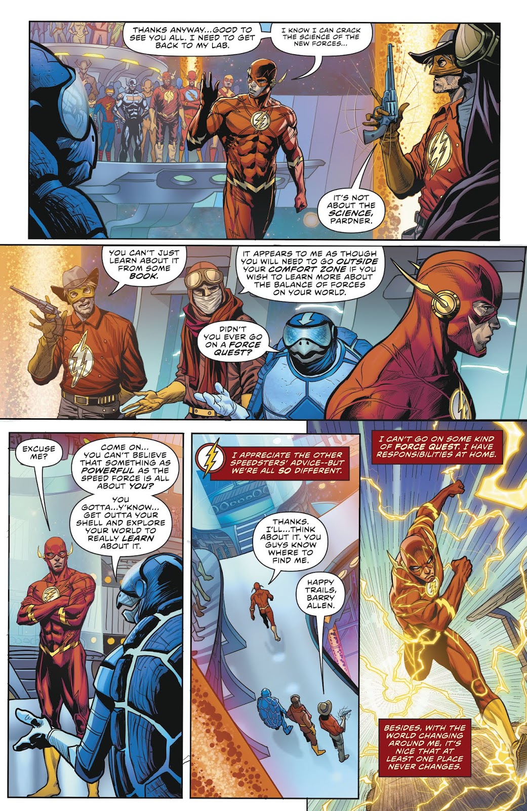 The Flash (2016) Issue #52 - Page 6