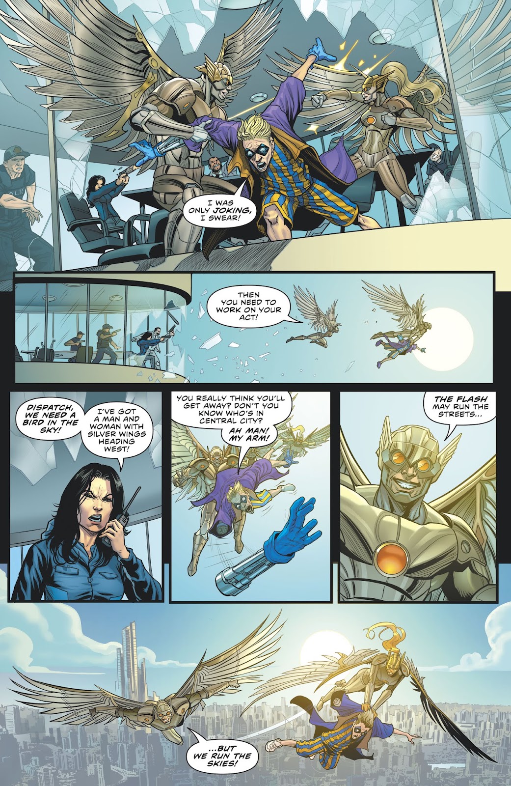 The Flash (2016) Issue #52 - Page 9