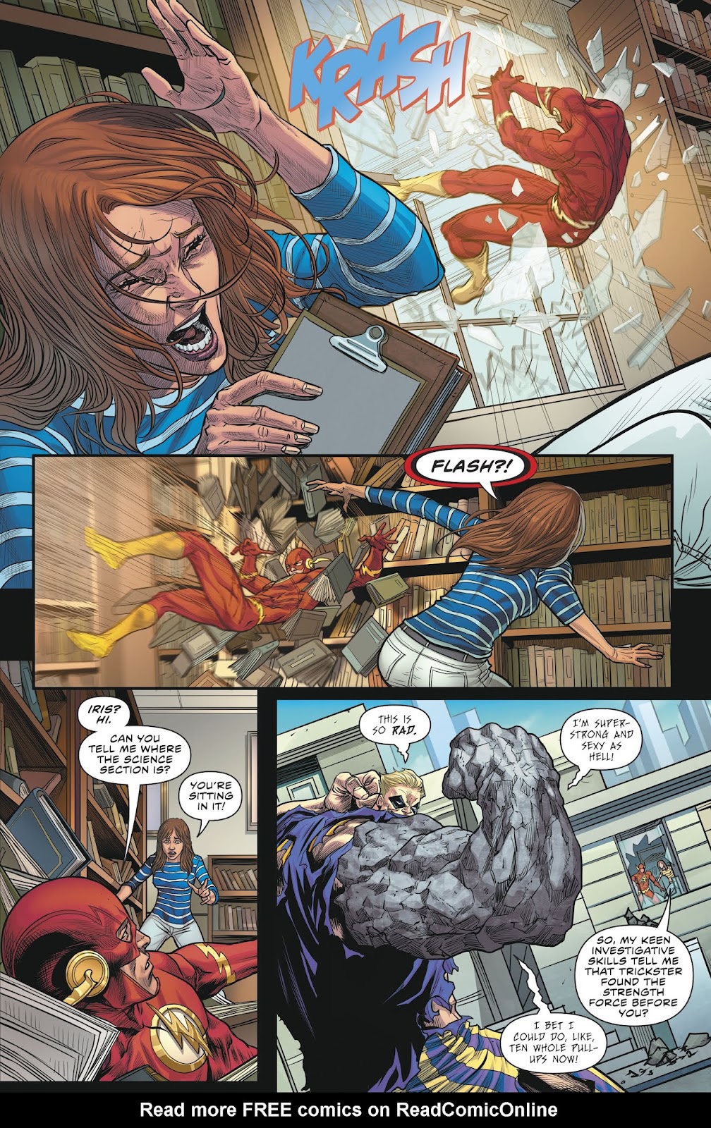 The Flash (2016) Issue #53 - Page 11