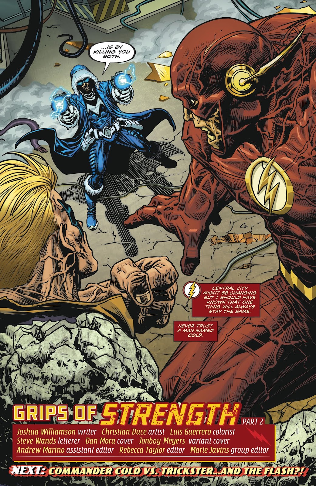 The Flash (2016) Issue #53 - Page 22