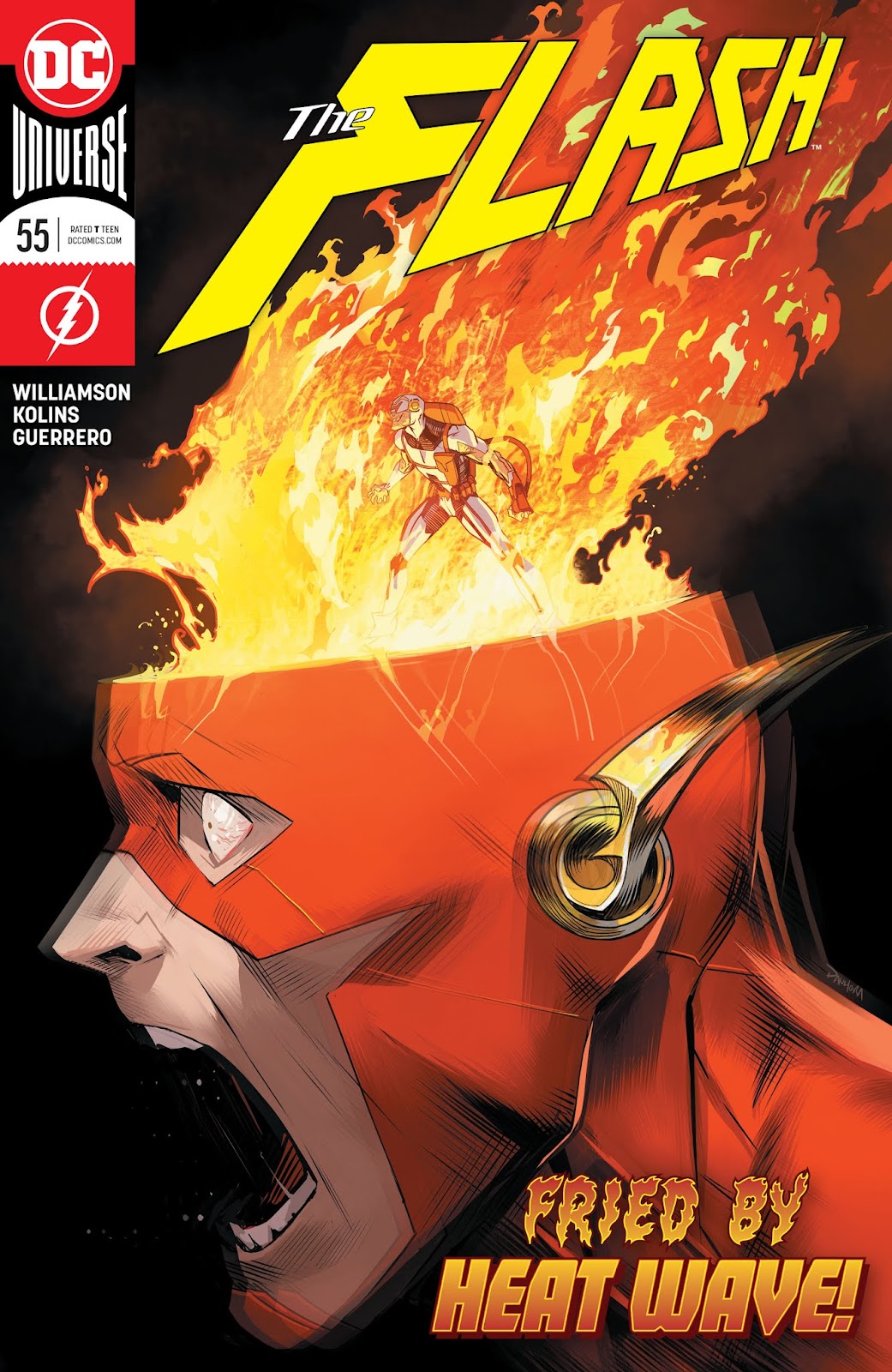 The Flash (2016) Issue #55 - Page 1