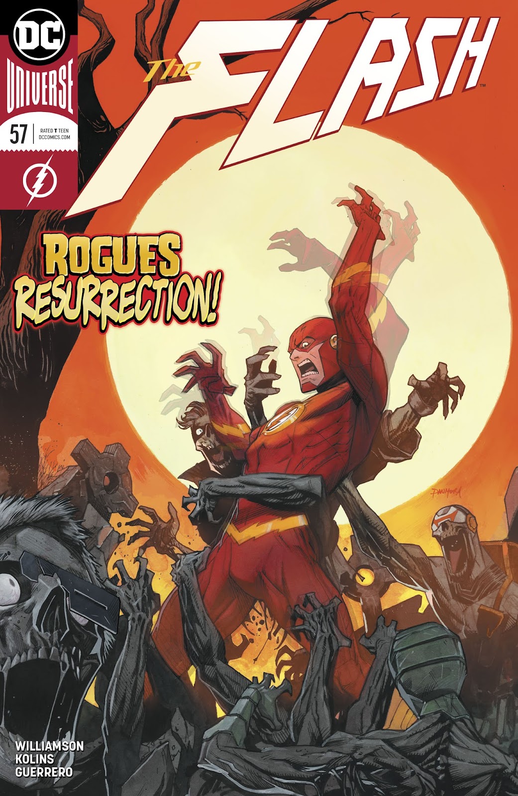 The Flash (2016) Issue #57 - Page 1