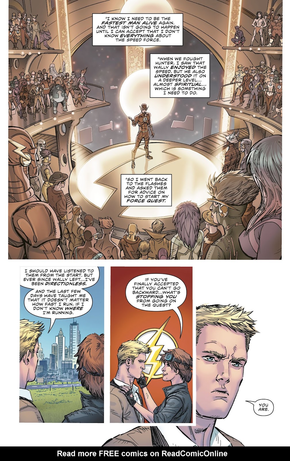 The Flash (2016) Issue #57 - Page 18
