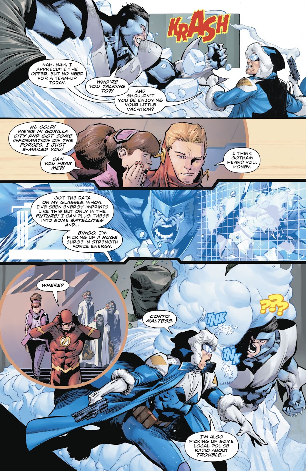 The Flash (2016) Issue #59 - Page 16