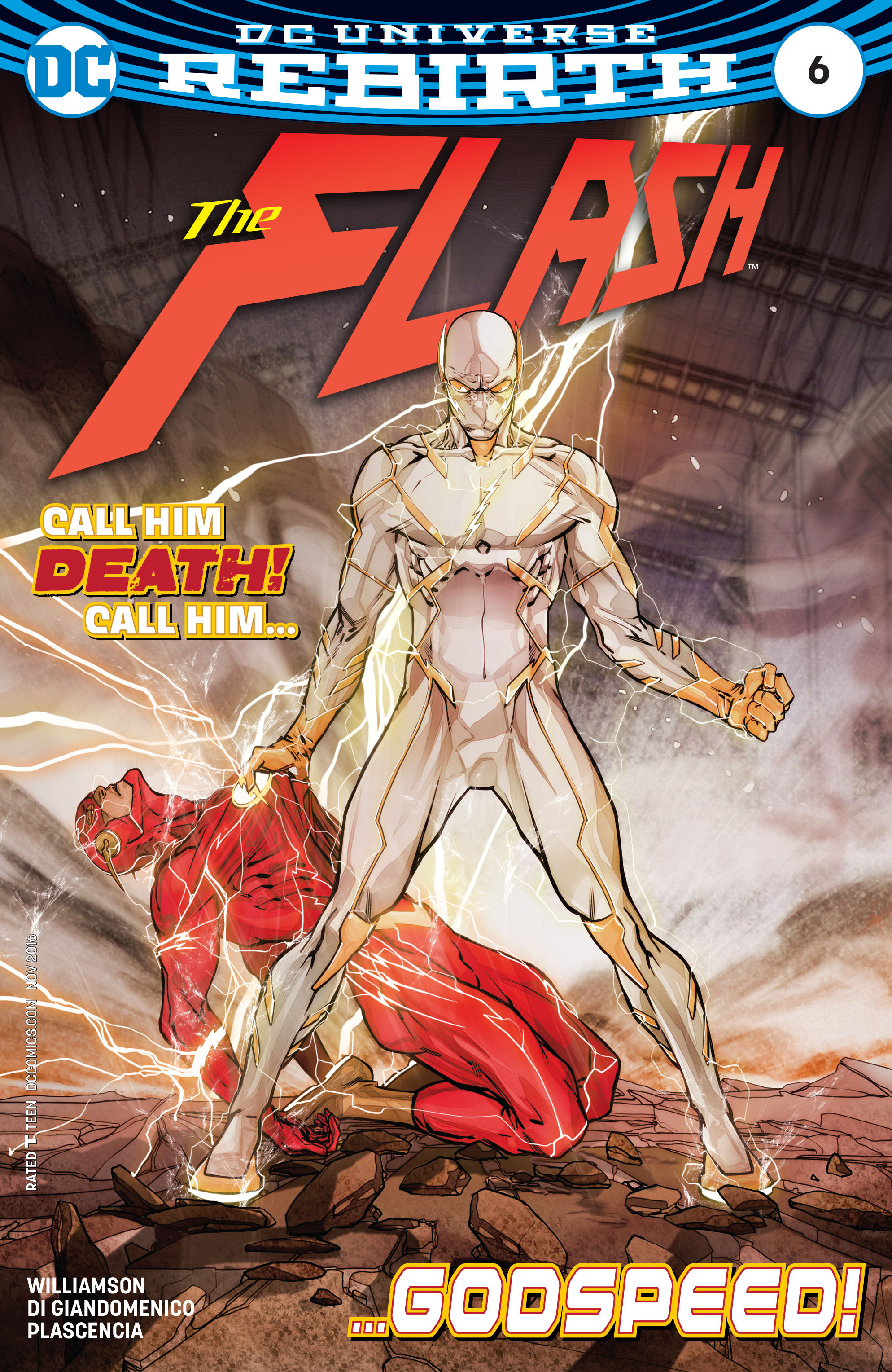 The Flash (2016) Issue #6 - Page 1