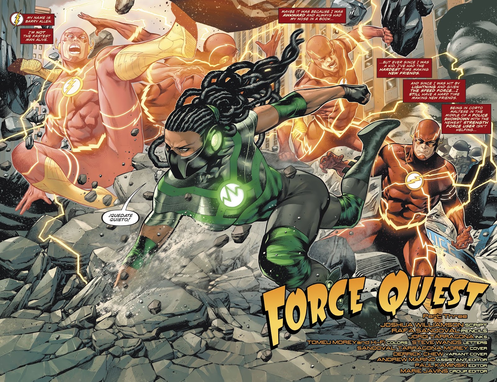 The Flash (2016) Issue #60 - Page 5