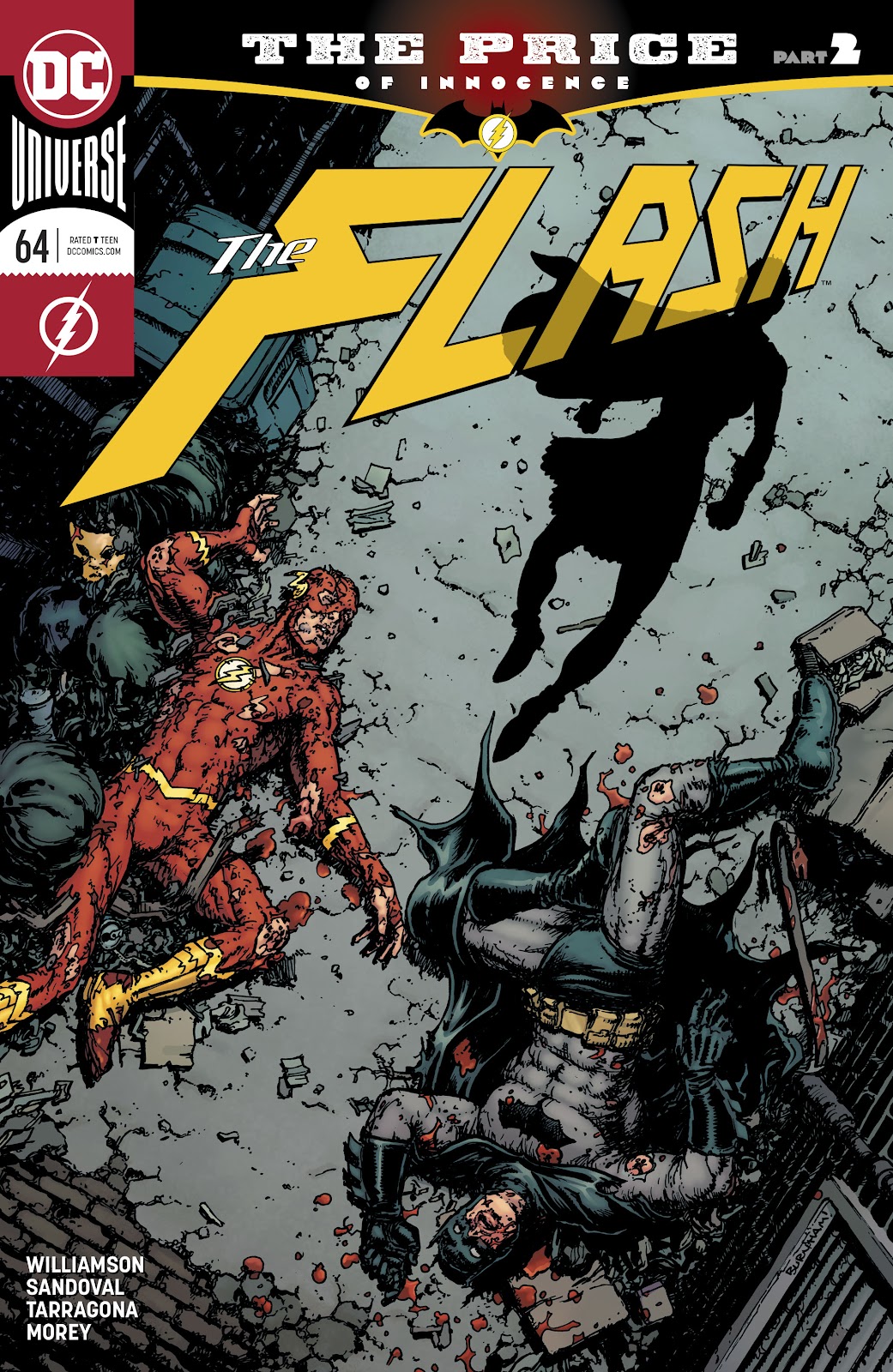 The Flash (2016) Issue #64 - Page 1