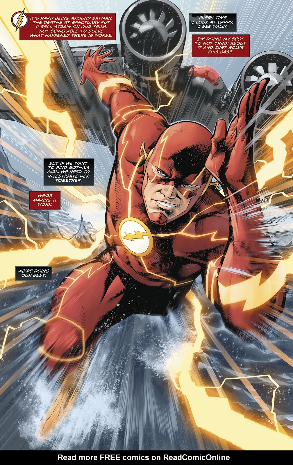 The Flash (2016) Issue #64 - Page 7