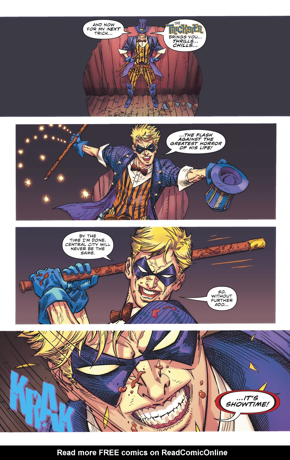 The Flash (2016) Issue #67 - Page 3