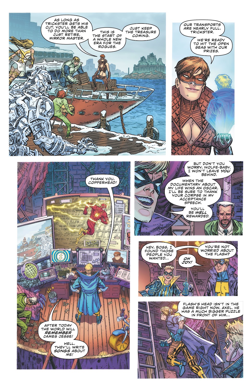 The Flash (2016) Issue #69 - Page 5