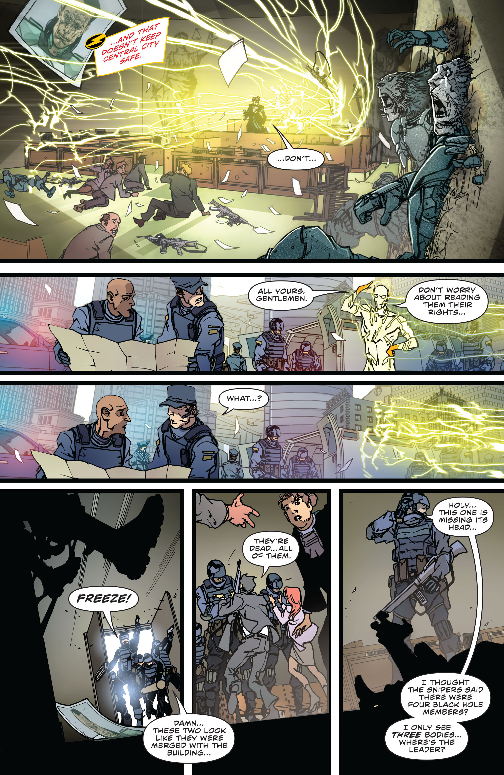 The Flash (2016) Issue #7 - Page 12