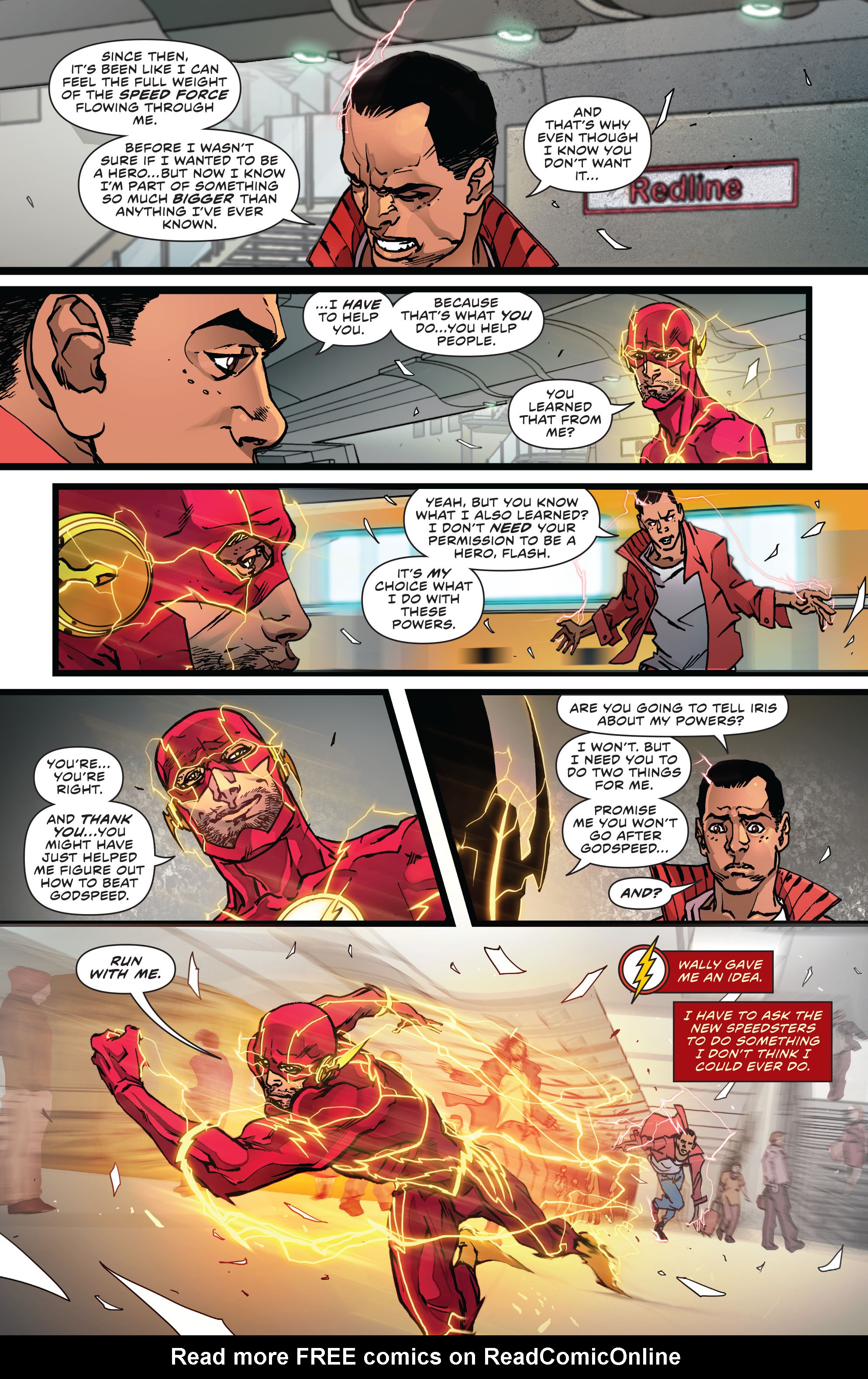 The Flash (2016) Issue #7 - Page 17