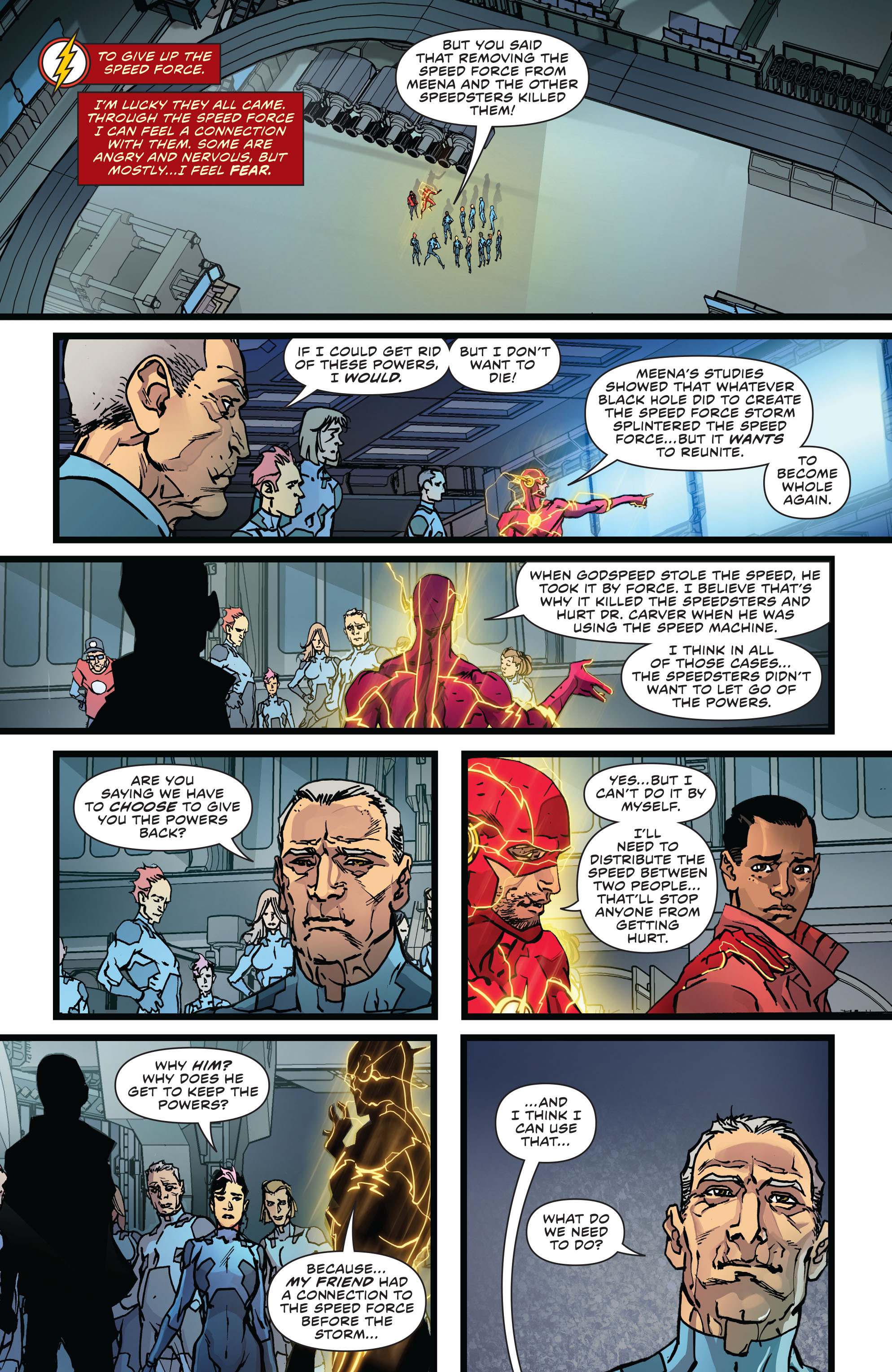 The Flash (2016) Issue #7 - Page 18