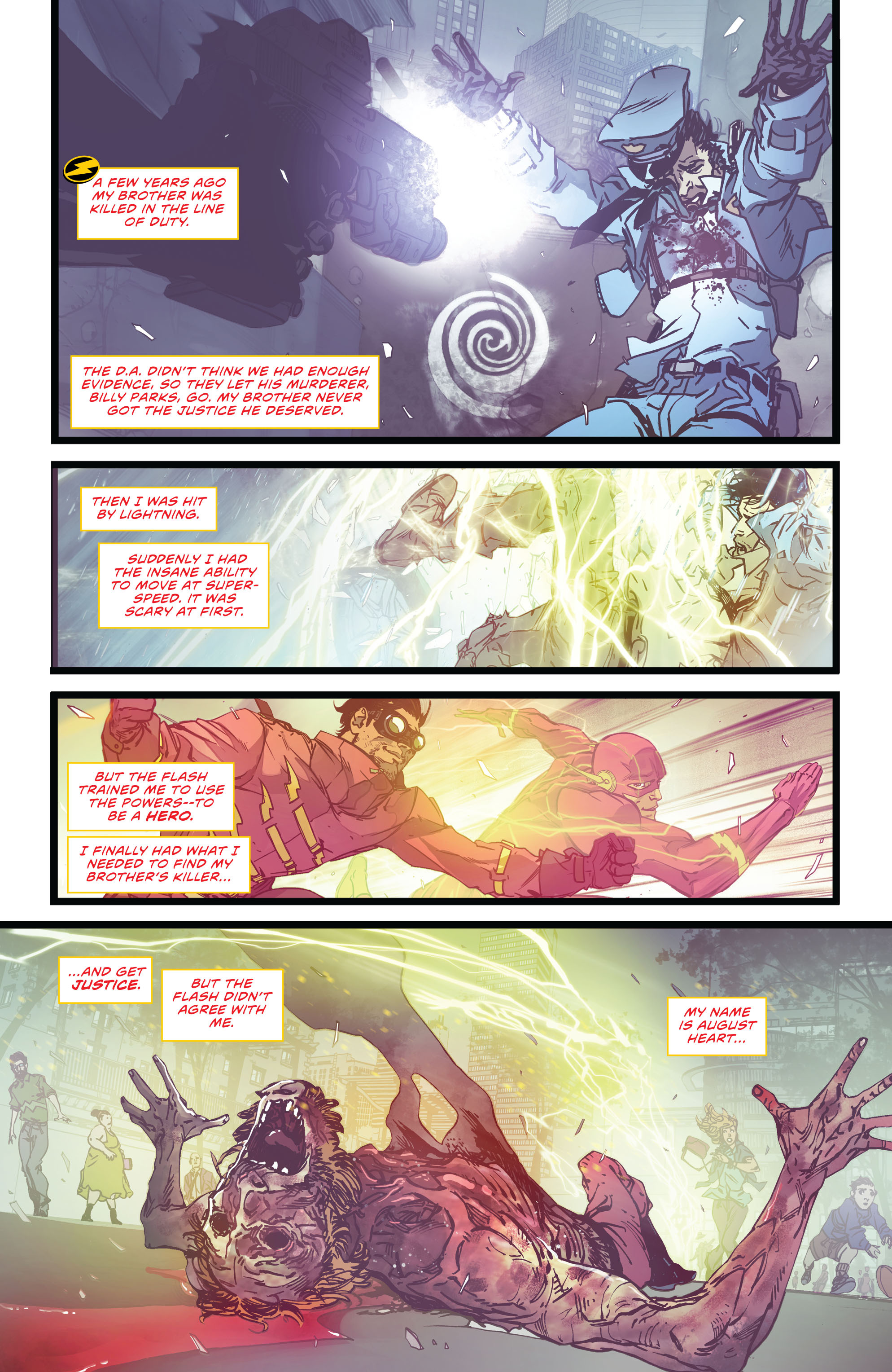 The Flash (2016) Issue #7 - Page 4