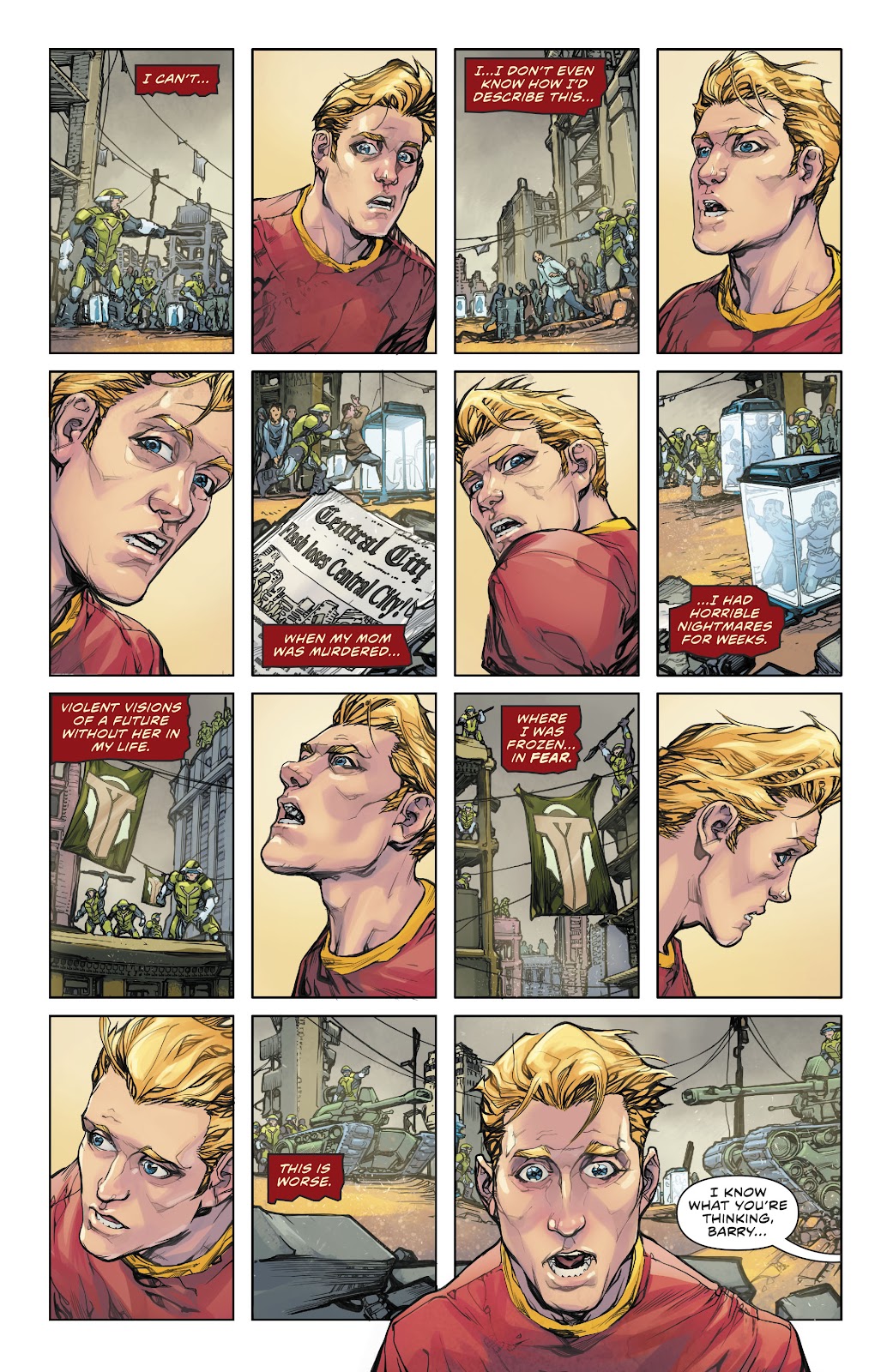 The Flash (2016) Issue #71 - Page 3