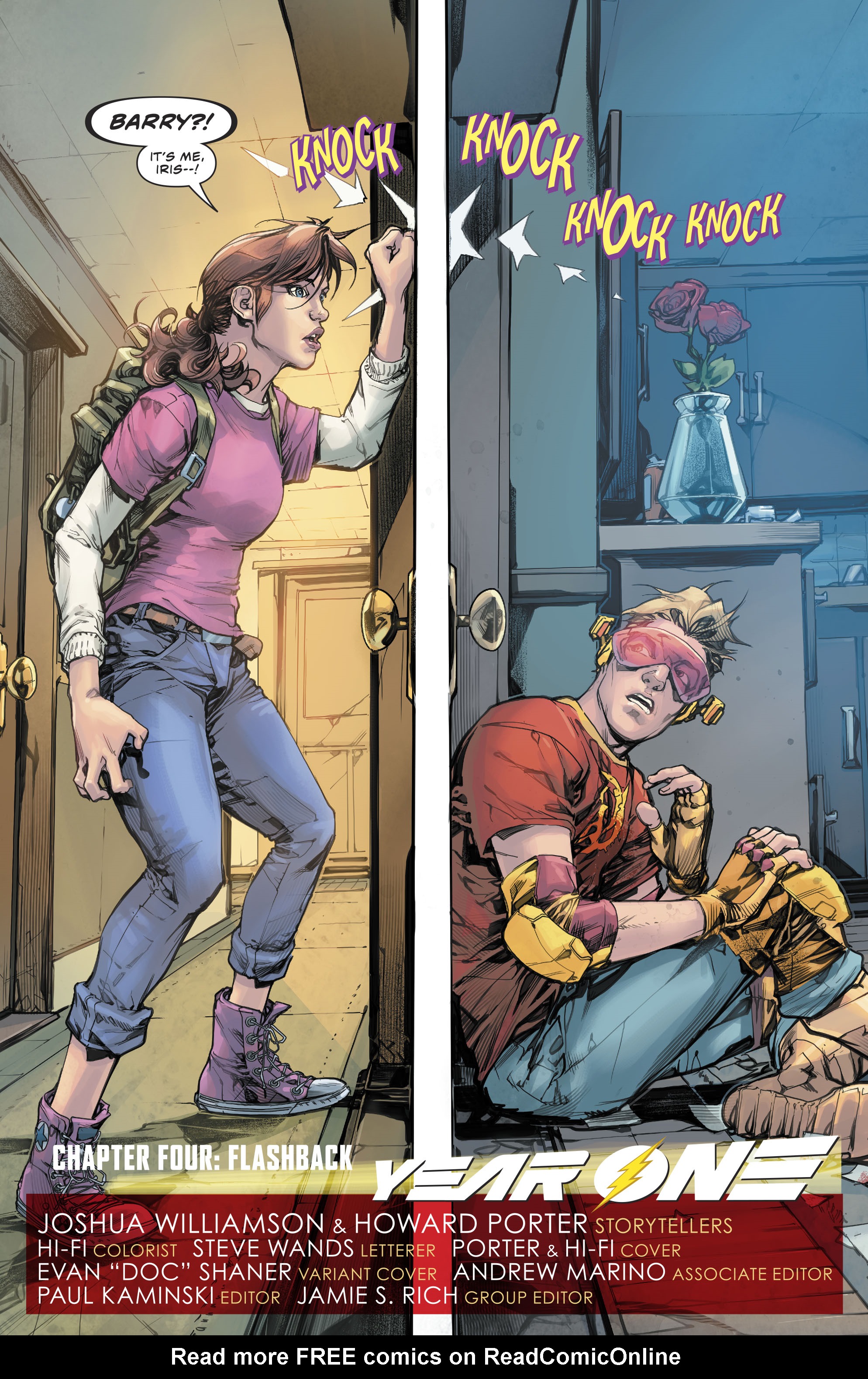 The Flash (2016) Issue #73 - Page 4