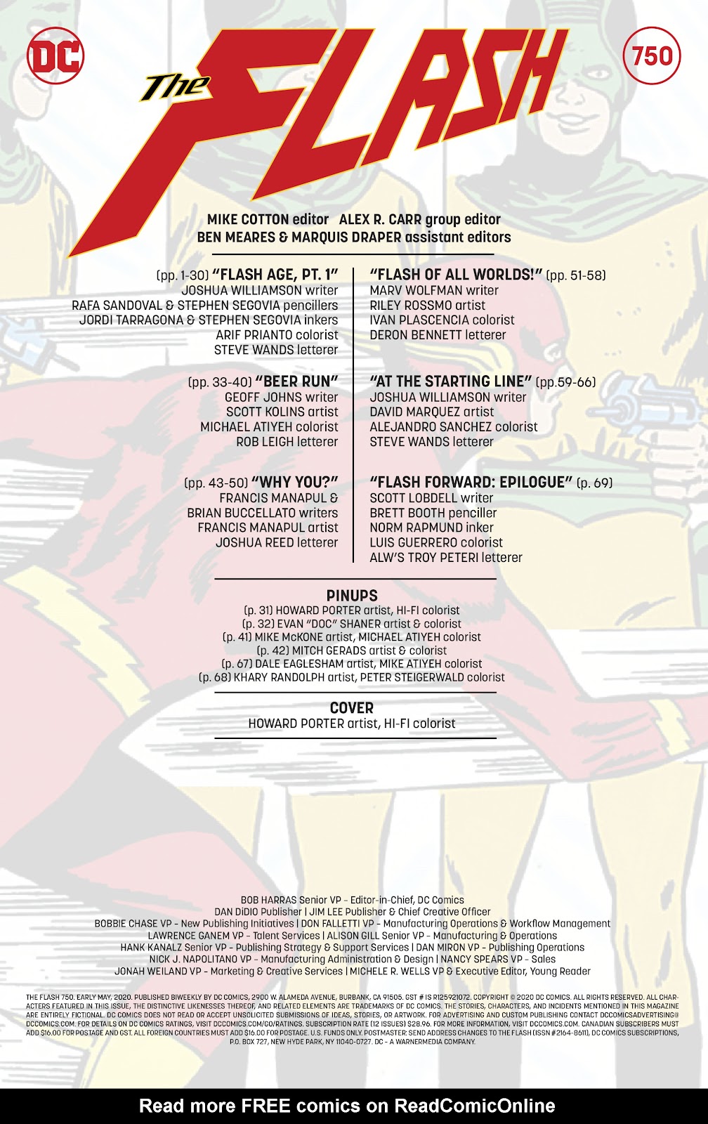 The Flash (2016) Issue #750 - Page 2