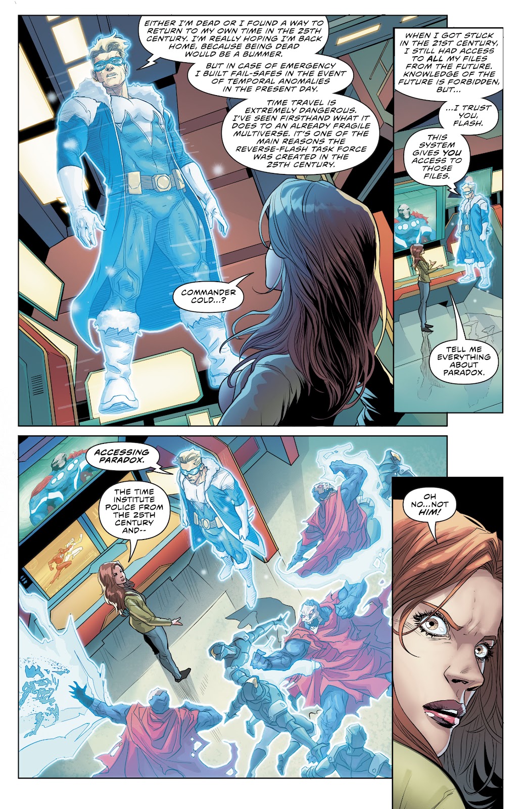 The Flash (2016) Issue #751 - Page 7