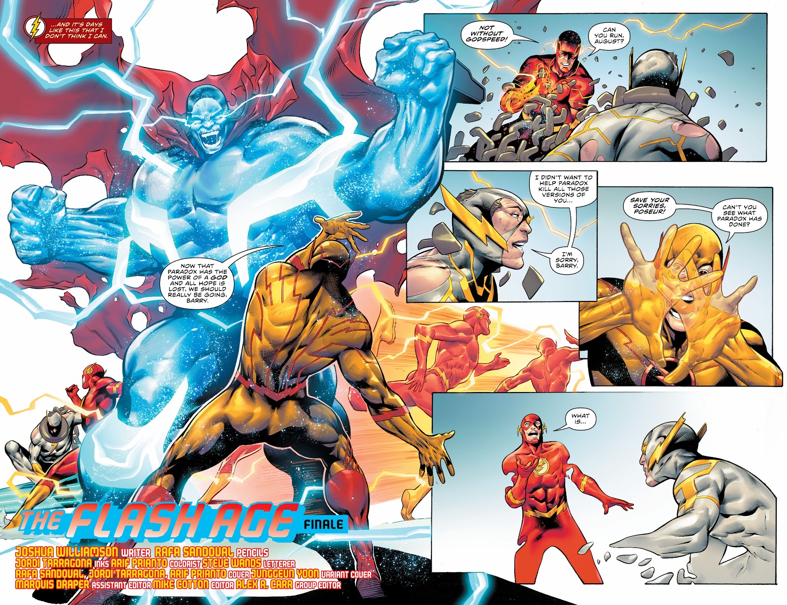 The Flash (2016) Issue #755 - Page 4
