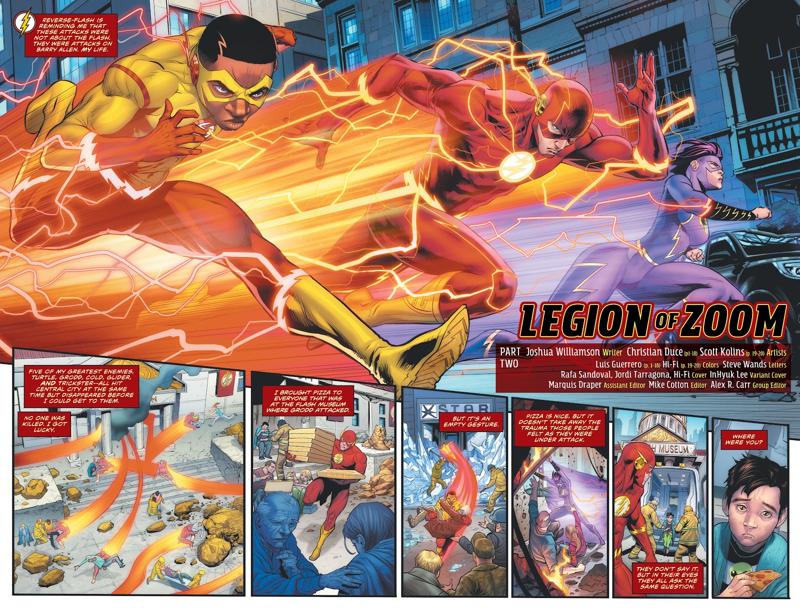 The Flash (2016) Issue #758 - Page 4